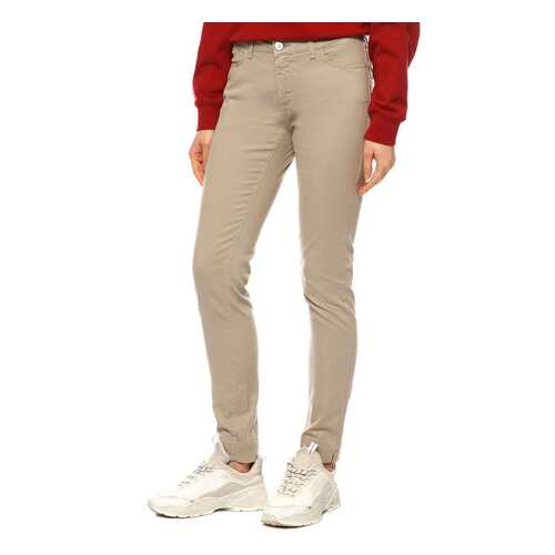 Брюки женские TRUSSARDI JEANS 5241101 бежевые 33 IT в 5 Карманов