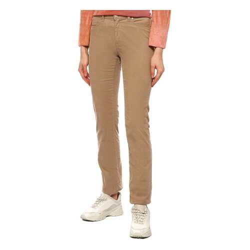 Брюки женские TRUSSARDI JEANS 5241104 бежевые 36 IT в 5 Карманов
