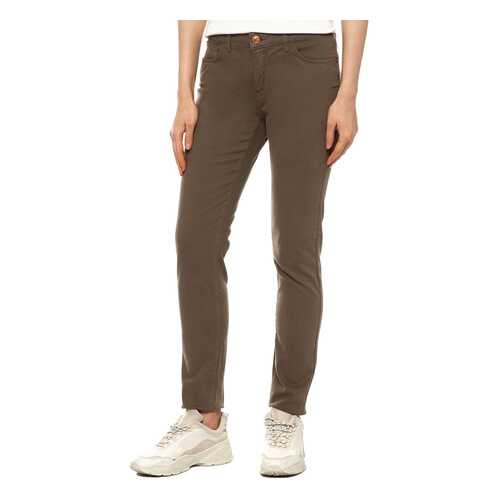 Брюки женские TRUSSARDI JEANS 5241135 зеленые 29 IT в 5 Карманов