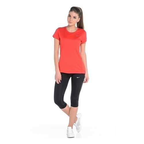 Капри женские Nike 645603-010 черные XS в 5 Карманов