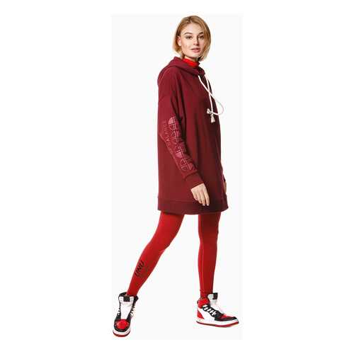 Леггинсы женские UNU Clothing 1020219m красные S в 5 Карманов