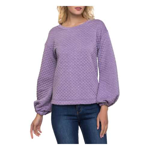 Джемпер женский Gloss 25199(14) фиолетовый 42 RU в 5 Карманов