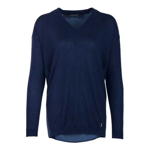 Джемпер женский Patrizia Pepe 93504 синий 2 IT в 5 Карманов