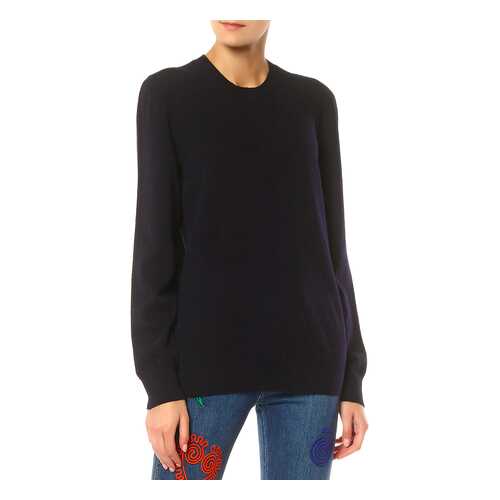 Джемпер женский Stefanel BL707UF1222 синий XL в 5 Карманов