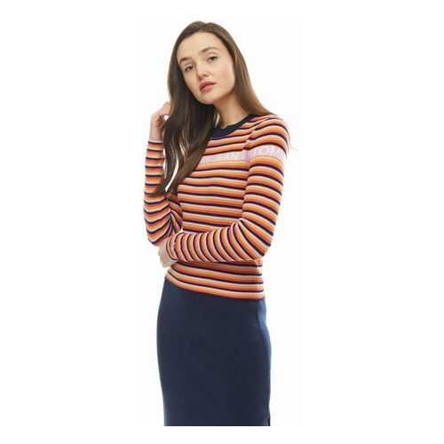 Джемпер женский Tommy Jeans DW0DW07181 0EF разноцветный XS в 5 Карманов
