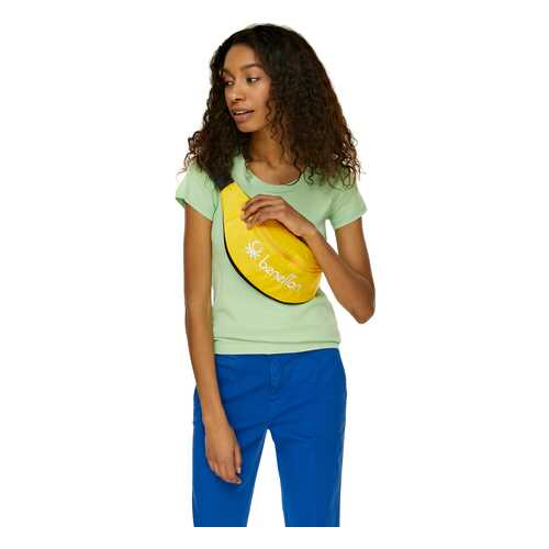Джемпер женский United Colors of Benetton 1091D1M10 зеленый M в 5 Карманов