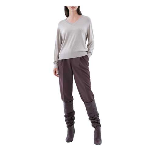 Джемпер женский ZARINA 328603804 коричневый XS в 5 Карманов