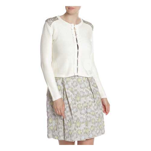 Кардиган женский PINKO TAG G86158162 бежевый L в 5 Карманов