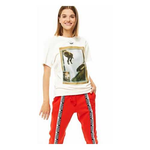 Футболка женская adidas Originals FM4340 белая 32 DE в 5 Карманов