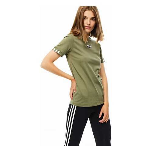 Футболка женская adidas Originals FM48 хаки 30 DE в 5 Карманов