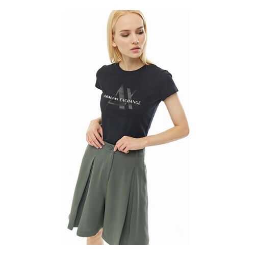 Футболка женская Armani Exchange 3HYTAY YJ73Z черная L в 5 Карманов