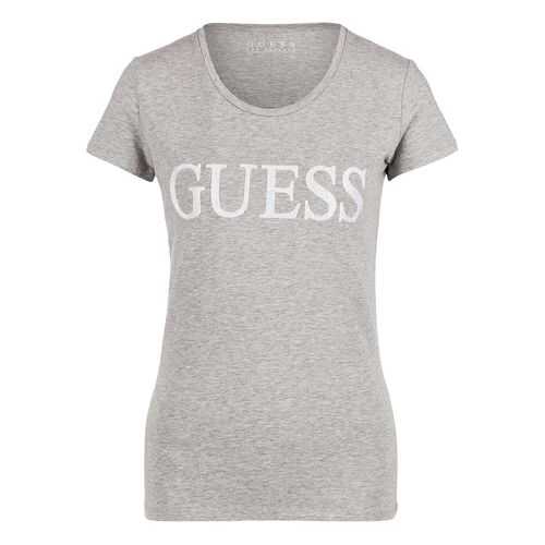 Футболка женская Guess W01I74-J1300-SHGY серая XS в 5 Карманов
