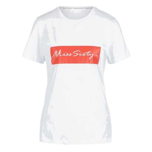 Футболка женская Miss Sixty SJ4570CE9136L0000H красная XXS в 5 Карманов