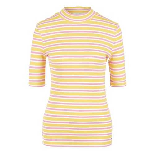 Футболка женская TOM TAILOR 1016440 желтая XS в 5 Карманов