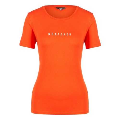Футболка женская TOM TAILOR 1016498-11076 оранжевая S в 5 Карманов