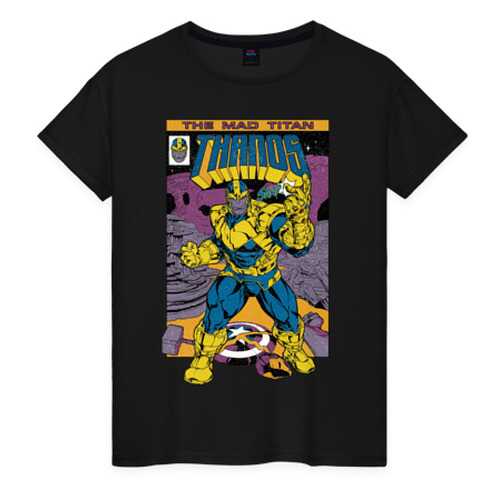 Футболка женская ВсеМайки 2085475 черная XXXL в 5 Карманов