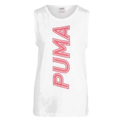 Майка женская PUMA 58123002 белая M в 5 Карманов
