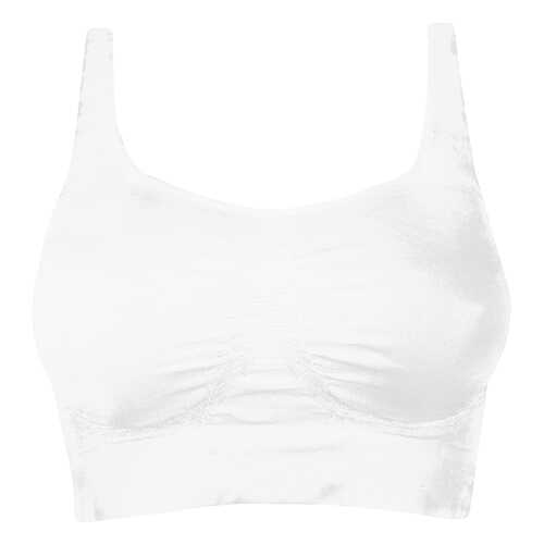 Топ женский Mademoiselle Top Shaper белый S/M в 5 Карманов