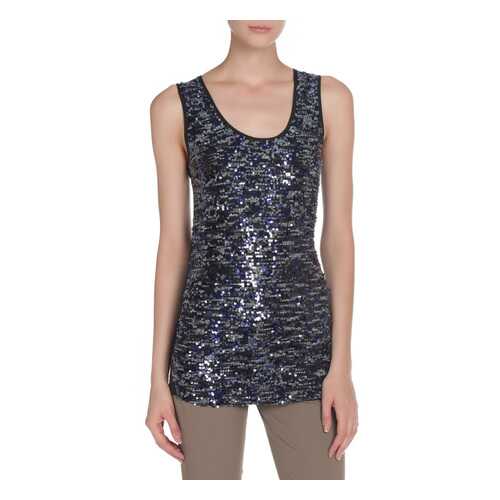 Топ женский PINKO TAG G86154507 черный 40 IT в 5 Карманов