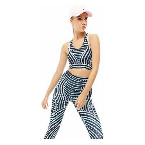 Топ женский Tommy Sport S10S100601 синий M в 5 Карманов