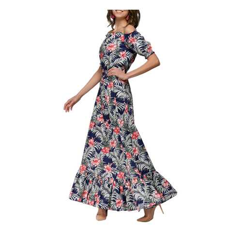 Платье-сарафан женское D&M by 1001DRESS DM01149FL синее XS в 5 Карманов