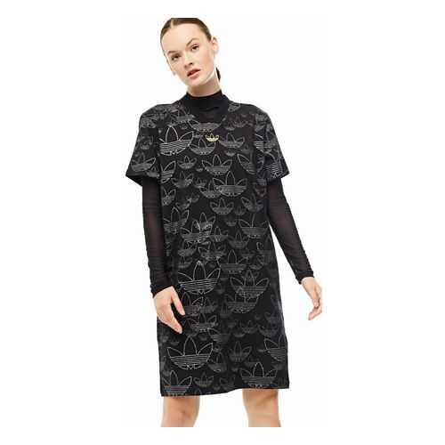 Платье женское adidas Originals FM1946 черное 32 DE в 5 Карманов