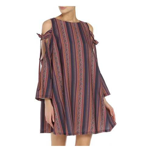 Платье женское Adzhedo 41478 коричневое 2XL в 5 Карманов