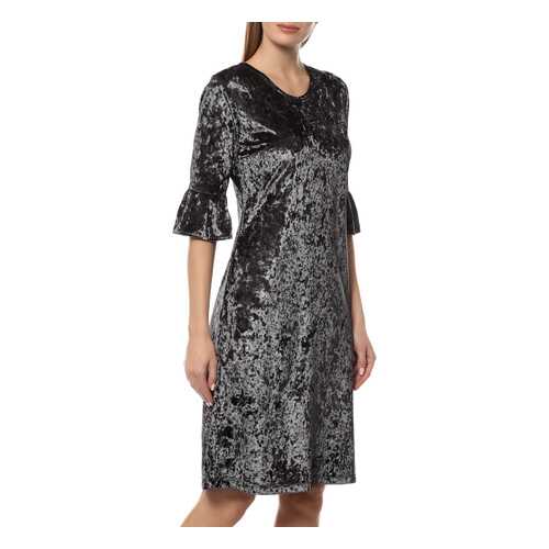 Платье женское Classic Fashion HV-1106-5N серое 52 EU в 5 Карманов