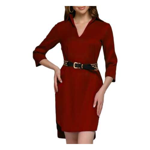 Платье женское D&M by 1001DRESS DM00988BO красное XS в 5 Карманов