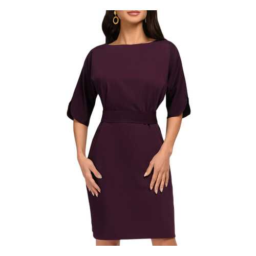 Платье женское D&M by 1001DRESS DM01652PM фиолетовое S в 5 Карманов