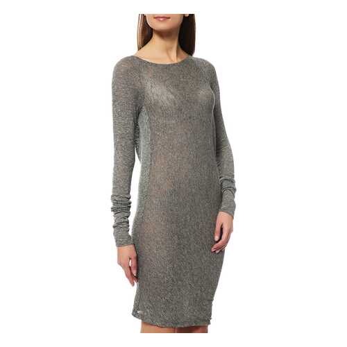 Платье женское DKNY A14T555AA2 серое M в 5 Карманов