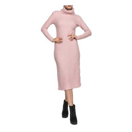 Платье женское Gloss 25362(13) розовое 38 RU в 5 Карманов