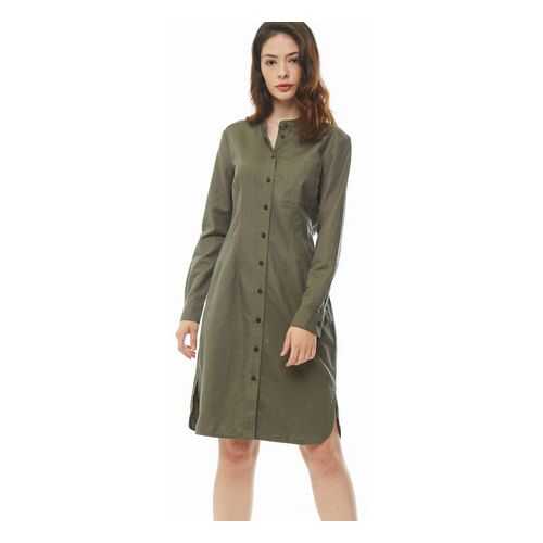 Платье женское Marc O’Polo 7721121 хаки 36 EU в 5 Карманов