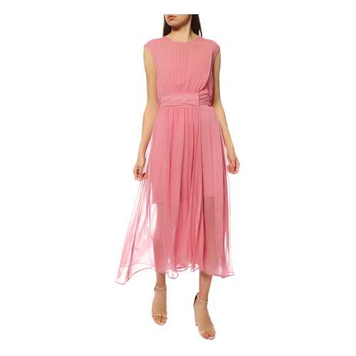 Платье женское Max Mara 26310287/003 розовое S в 5 Карманов