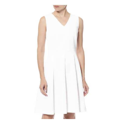 Платье женское SPORTMAX 72211054/01 белое 42 IT в 5 Карманов
