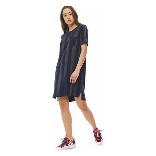 Платье женское Tommy Hilfiger WW0WW26628 DW5 синее 32 US в 5 Карманов