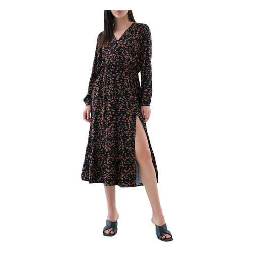 Платье женское ZARINA 328010511 черное 50 в 5 Карманов