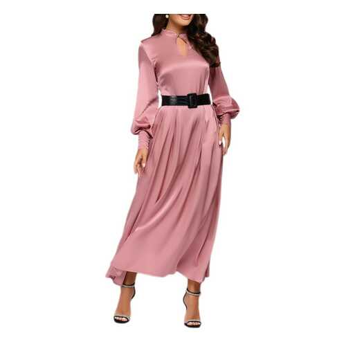 Вечернее платье женское D&M by 1001DRESS 0112001-01798SP розовое XS в 5 Карманов