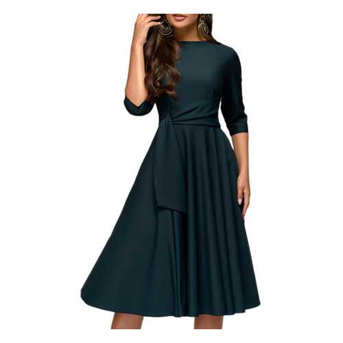 Вечернее платье женское D&M by 1001DRESS DM01224EM зеленое M в 5 Карманов