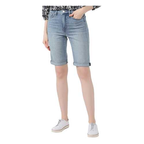 Шорты женские LAUREN RALPH LAUREN 4607225 голубые 2 USA в 5 Карманов
