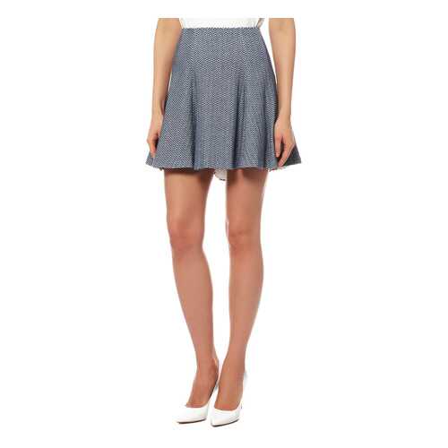 Юбка женская ALICE & OLIVIA С512341551 голубая 4 IT в 5 Карманов