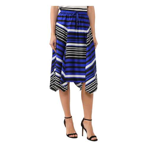 Юбка женская LAUREN RALPH LAUREN 4132519 синяя XL в 5 Карманов