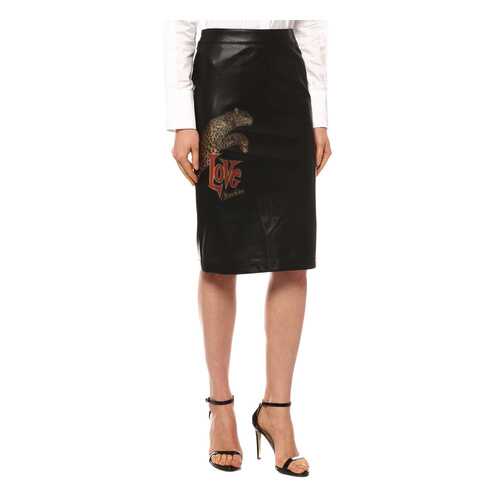 Юбка женская LOVE MOSCHINO 5293431 черная 40 IT в 5 Карманов