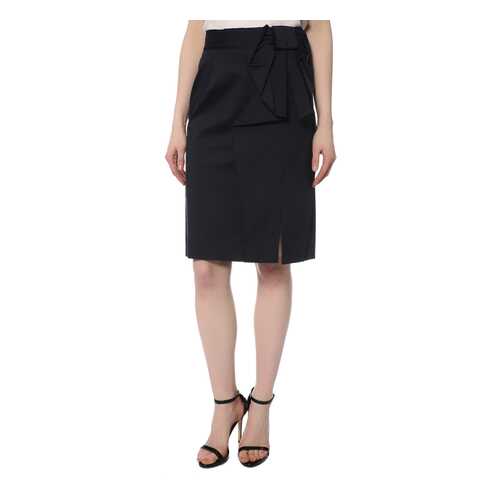 Юбка женская RED Valentino 6R0GN8F0-V11300R/528 синяя 42 IT в 5 Карманов