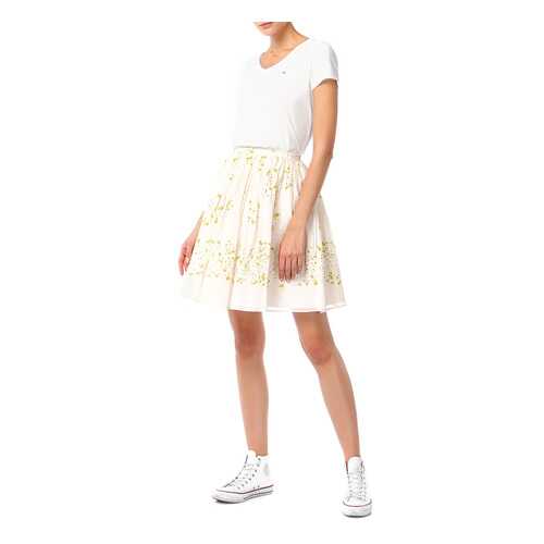 Юбка женская Valentino Red ER0GN6C0-V40624R бежевая 44 IT в 5 Карманов