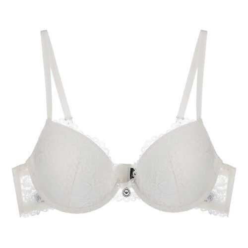 Бюстгальтер женский Emporio Armani 164137 0P215 белый 36C IT в 5 Карманов