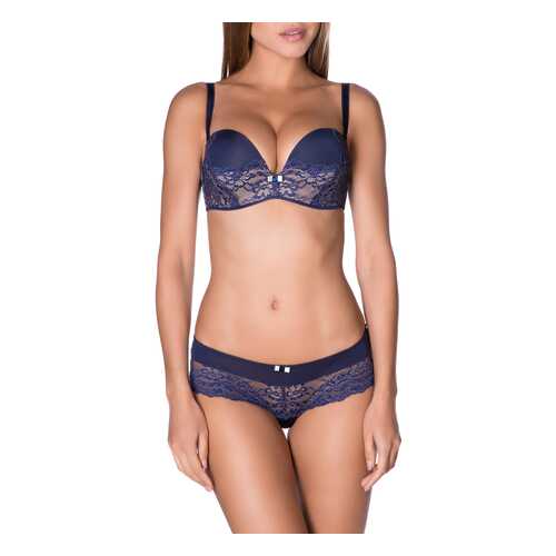 Бюстгальтер женский Rose&Petal Lingerie 13020 синий 70C в 5 Карманов