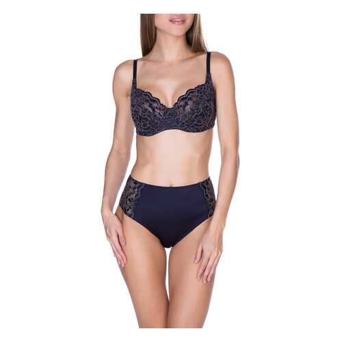 Бюстгальтер женский Rose&Petal Lingerie 27010 синий 85F в 5 Карманов