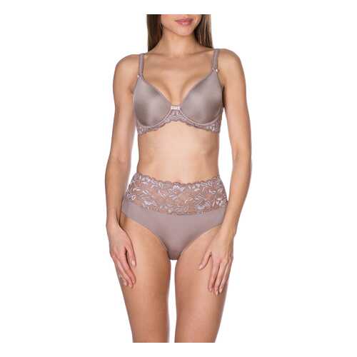 Бюстгальтер женский ROSE&PETAL LINGERIE 74040 коричневый 85E FR в 5 Карманов