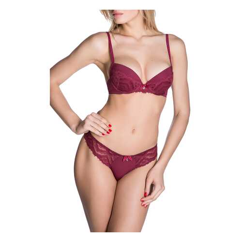 Бюстгальтер женский Rose&Petal Lingerie RP81790 красный 80A в 5 Карманов